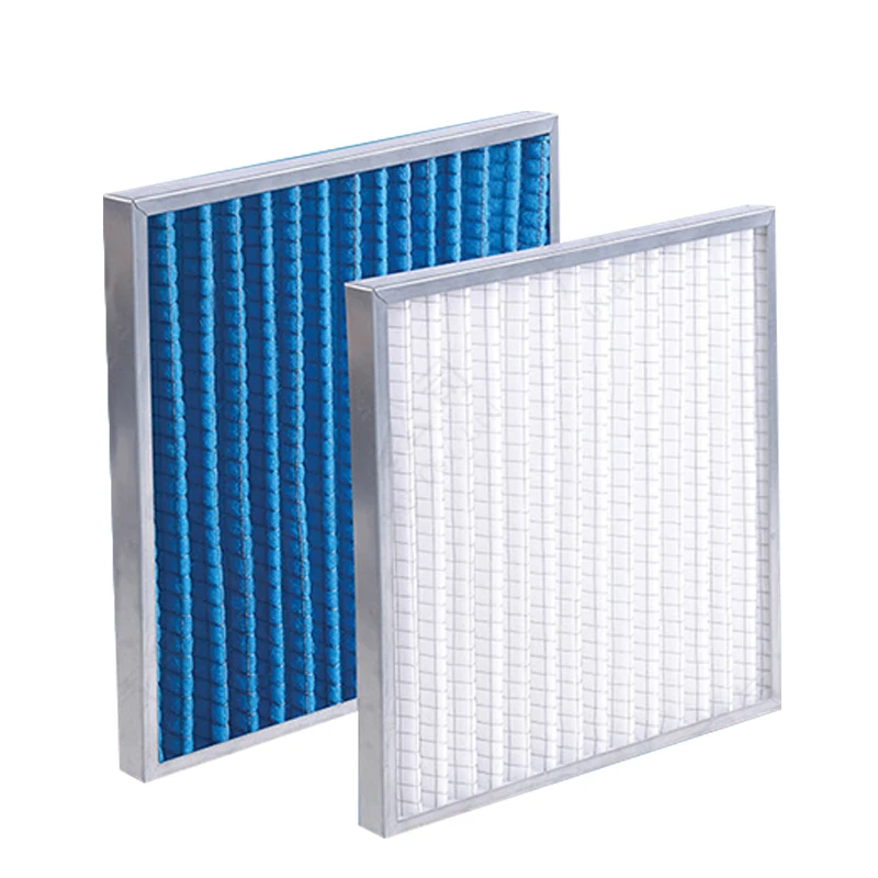 Hot Sale Metal Frame Flat Primary Effect Panel Filter Air Filter
