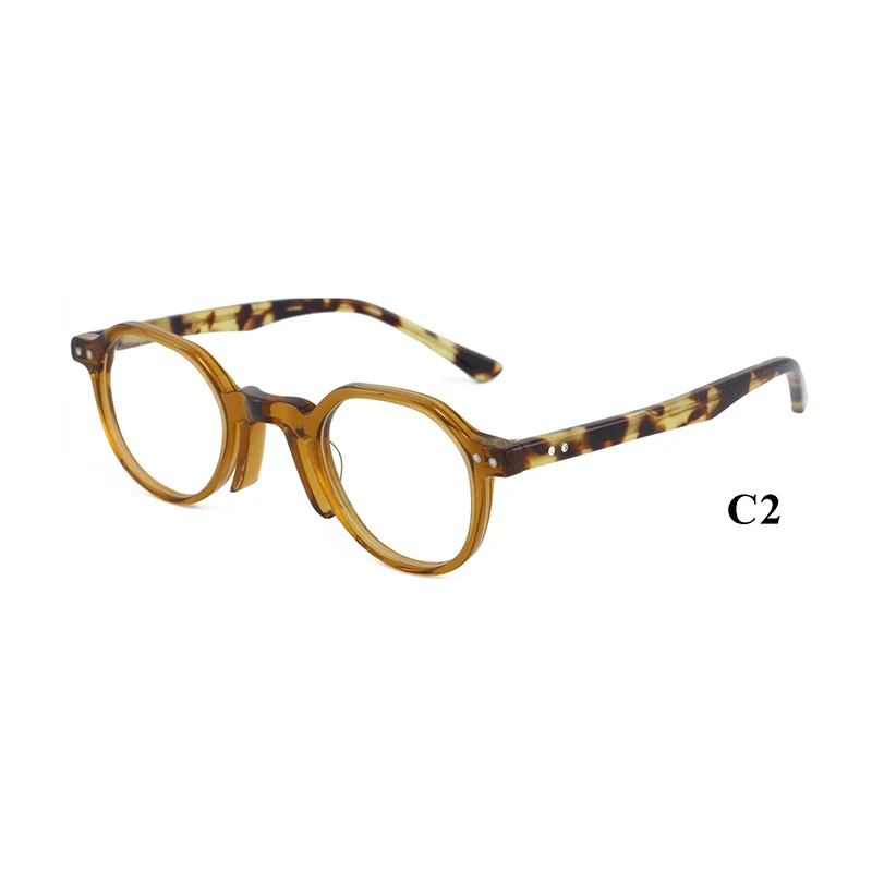 Hot Sale Mazzucchelli Acetate Eyewear Men Model High Quality New Designer Eyeglasses
