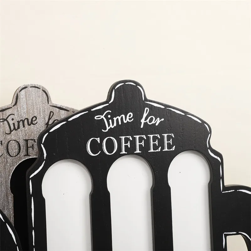 Pot-shaped small coffee capsule storage home coffee shop desktop ornaments coffee capsule holder