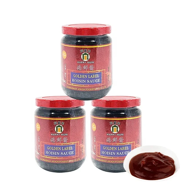 Non-gmo Customized Label High Quality Gluten Free Halal Hoisin Sauce