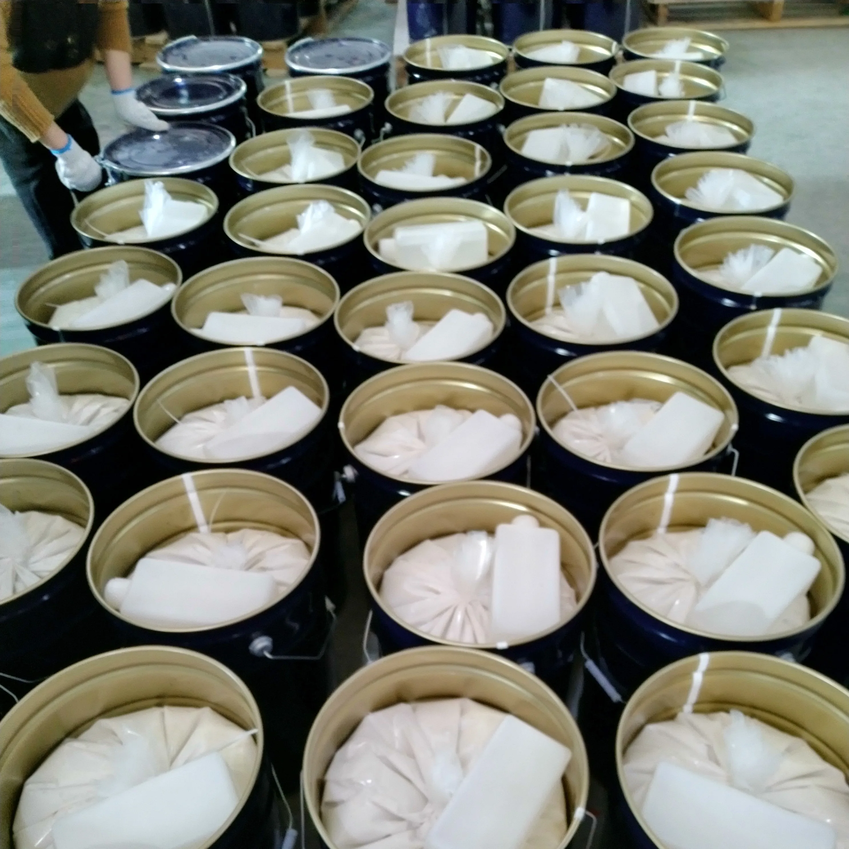 Silicone molds tin cure liquid silicone rubber for column pillar GRC GRG molds