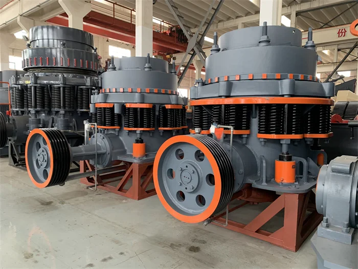 New High Quality Compound Cone Crusher ZYS66B Mobile Single Hydraulic Cone Crusher