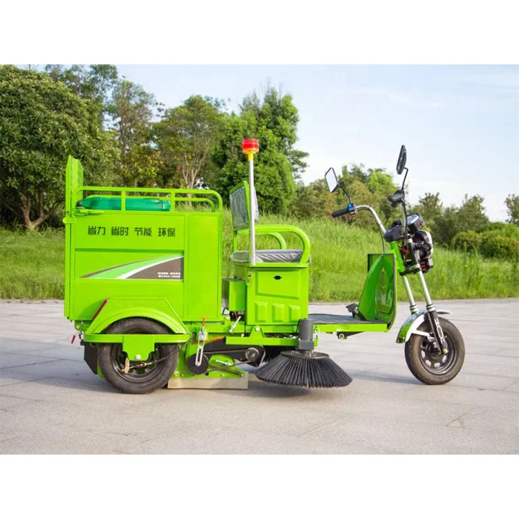 Floor Clean Machine Electric Ride on Road Floor Sweeper Street Sweeper Car