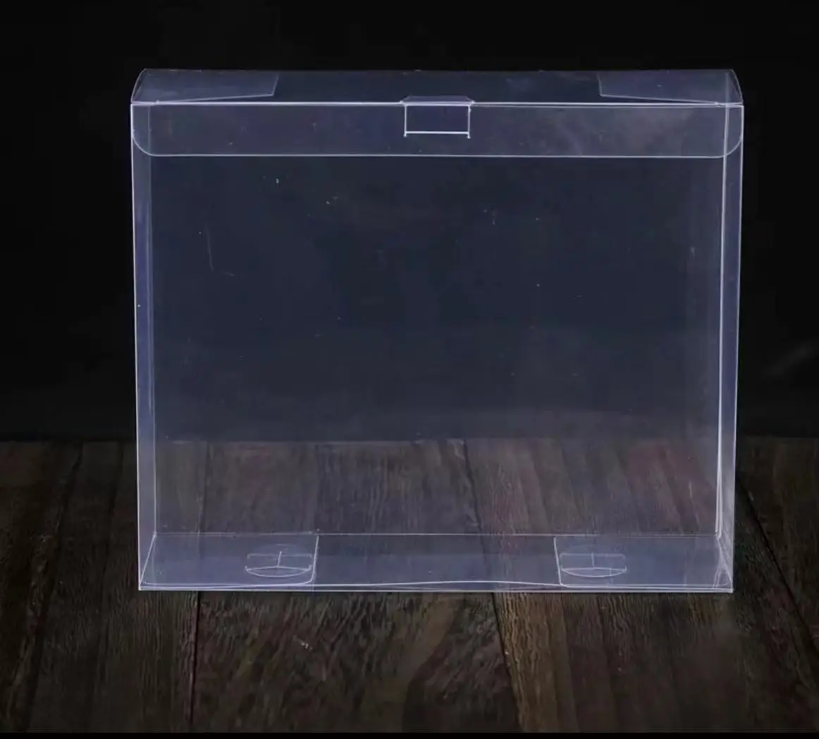 Custom Printing High Transparent Packing clear Box bags Folding Plastic Clear PVC Packaging Box