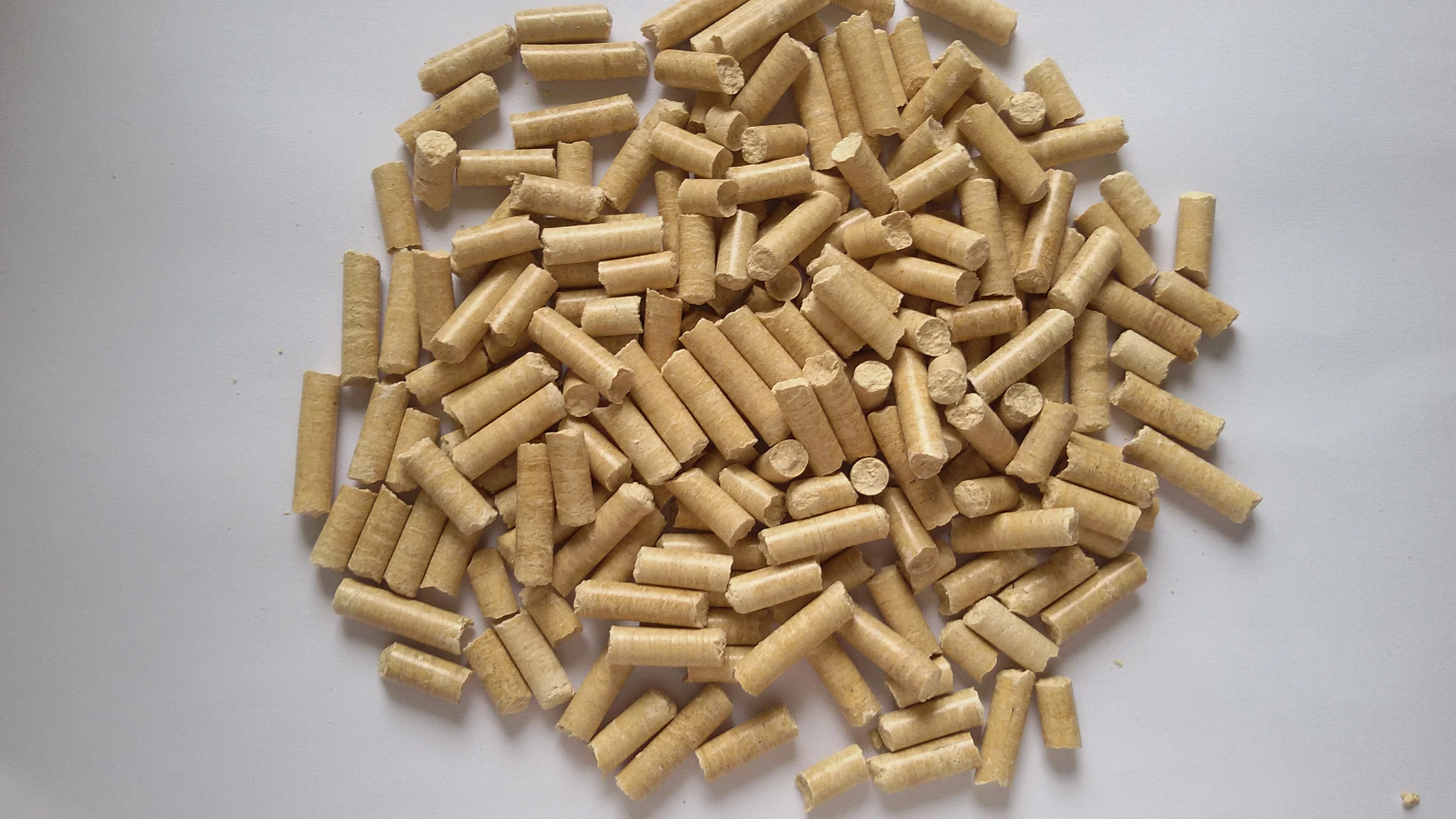 Factory Supply 100% Natural Wild Forest Pine Wood Cat Litter Cat Sand Clean Supplies