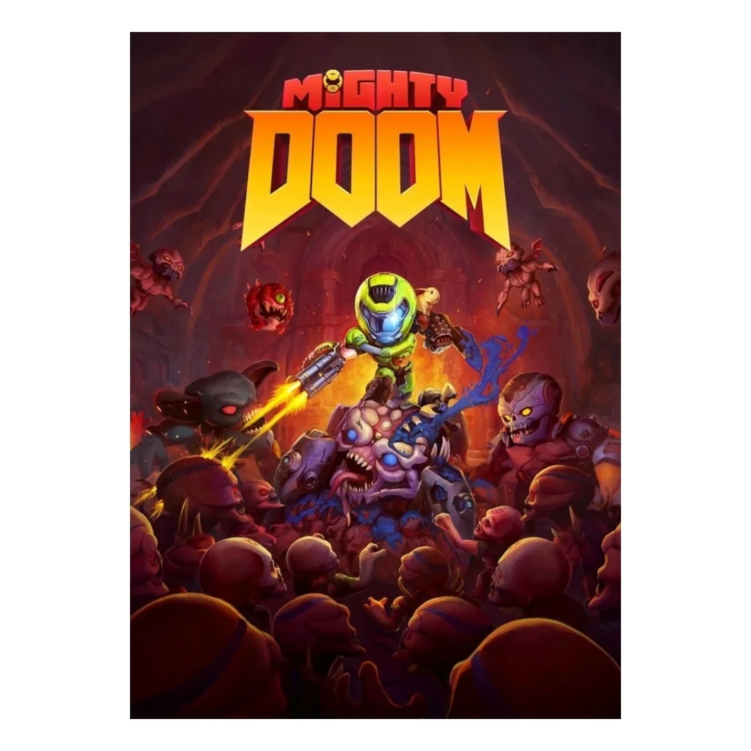 Superb PET PS Lenticular Sheet 3D Picture Movie Anime Poster 3D Lenticular Poster 3D Lenticular Picture Printing of Mighty Doom