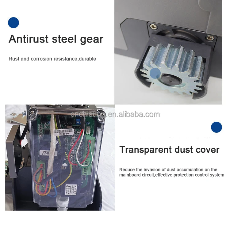 Remote 2000kgs Automatic Sliding Gate Operator Of AC Motor Gate Motor Engine Opener