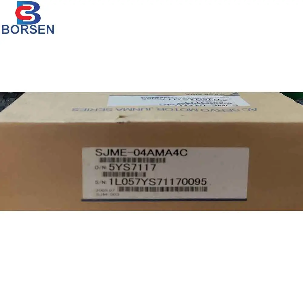 SJME-04AMA4C Original new Japan high speed servo motor price 400W Yaskawa electric cnc stepper driver