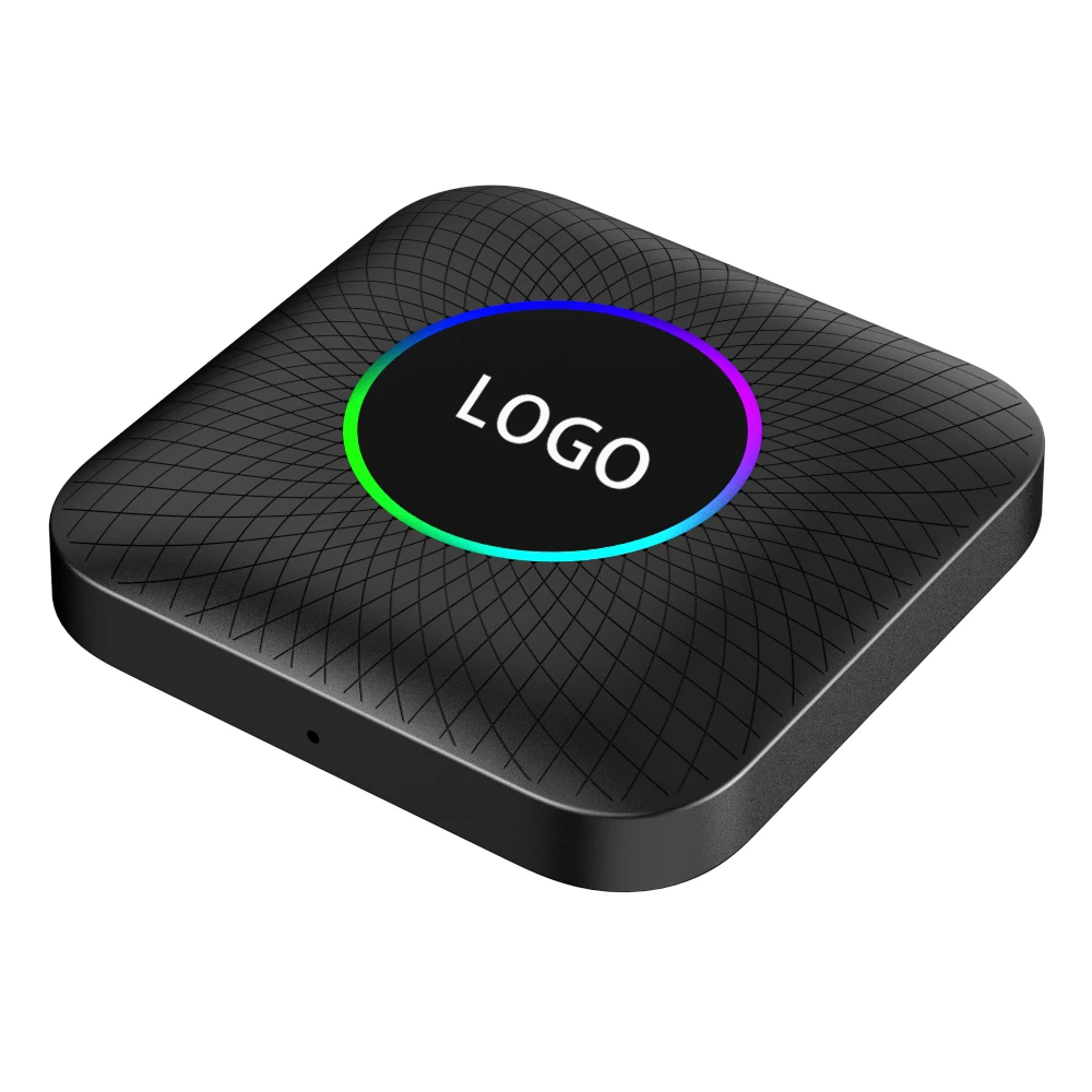 Tbox-led 4G SIM-карта carplay ai box android 13 4GB + 64GB Qualcomm QCM6225 чипсет 3 в 1 беспроводная автомобильная игровая Магическая коробка