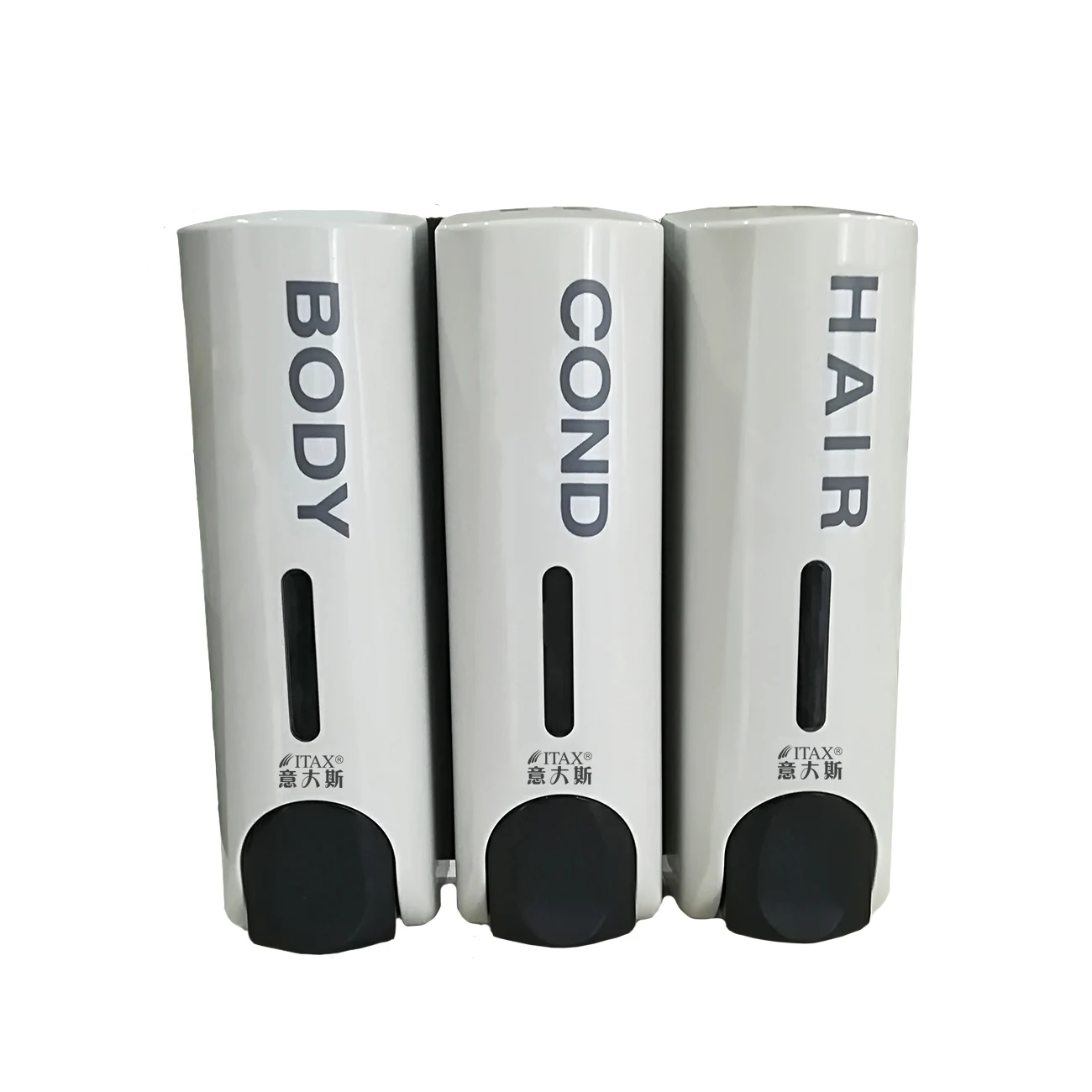 Shampoo Hand Wash Sanitizer Shower Gel Kitchen Wall Mount Liquid Dispensers Bathroom Soap Dispenser Set