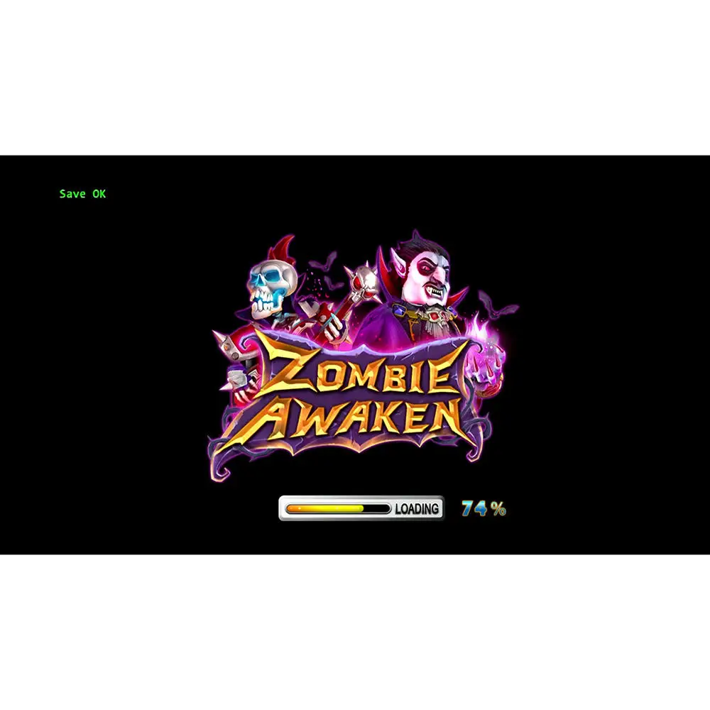 swing for kids zombie awaken  gaming video  fish lottery machine  machine Coin Operated Games arcade