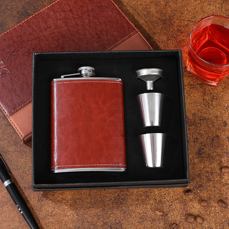 Amazon hot sale 300ml double wall insulated stainless steel hip flask