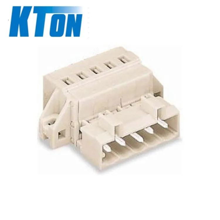 Durable using low price spring wire terminal bayonet connector springs Plug-in spring terminal