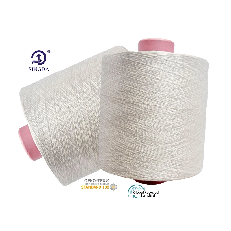 Chinese Manufacturer  FDY POY DTY AA Grade 100 PCT  Polyester Yarn with Competitive Price