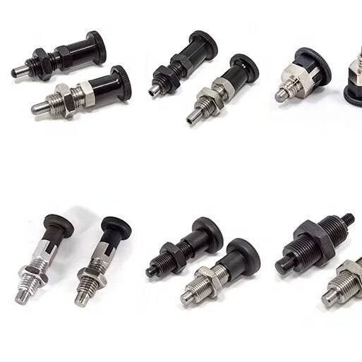 Indexing Plunger Pull Spring Loaded Plunger