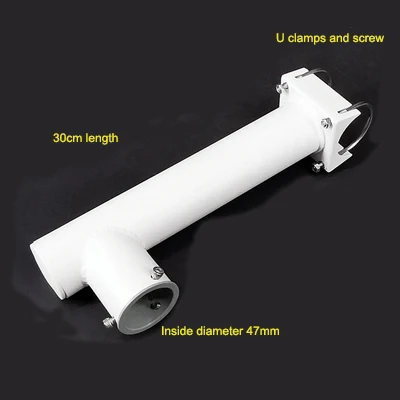 Оцинкованная настенная и наземная маленькая телескопическая камера видеонаблюдения