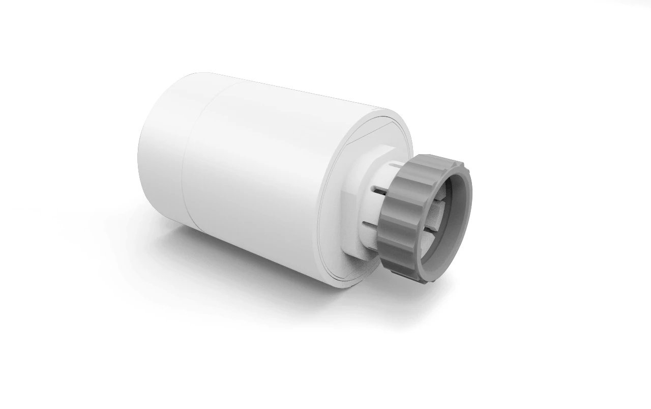 Zigbee Smart TRV Programmable Smart Radiator Thermostat Temperature Controller Work with Alexa Google Home Alice