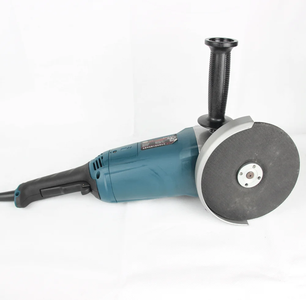 Power Portable Electric Wheel Grinder Support 230mm Angle Grinder for Sale