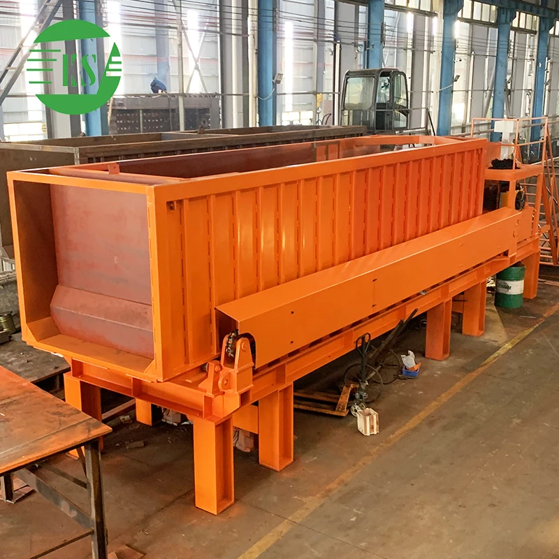 Keshang Automatic Trailer Van Truck Container Loading And Unloading Conveyor Container Cartons Loading Conveyor Machine System
