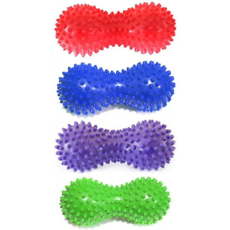 Factory Direct Sales Hot Selling Pvc Peanut Thorn Ball Massage  Yoga Massage Ball  Inflatable Hedgehog Balls