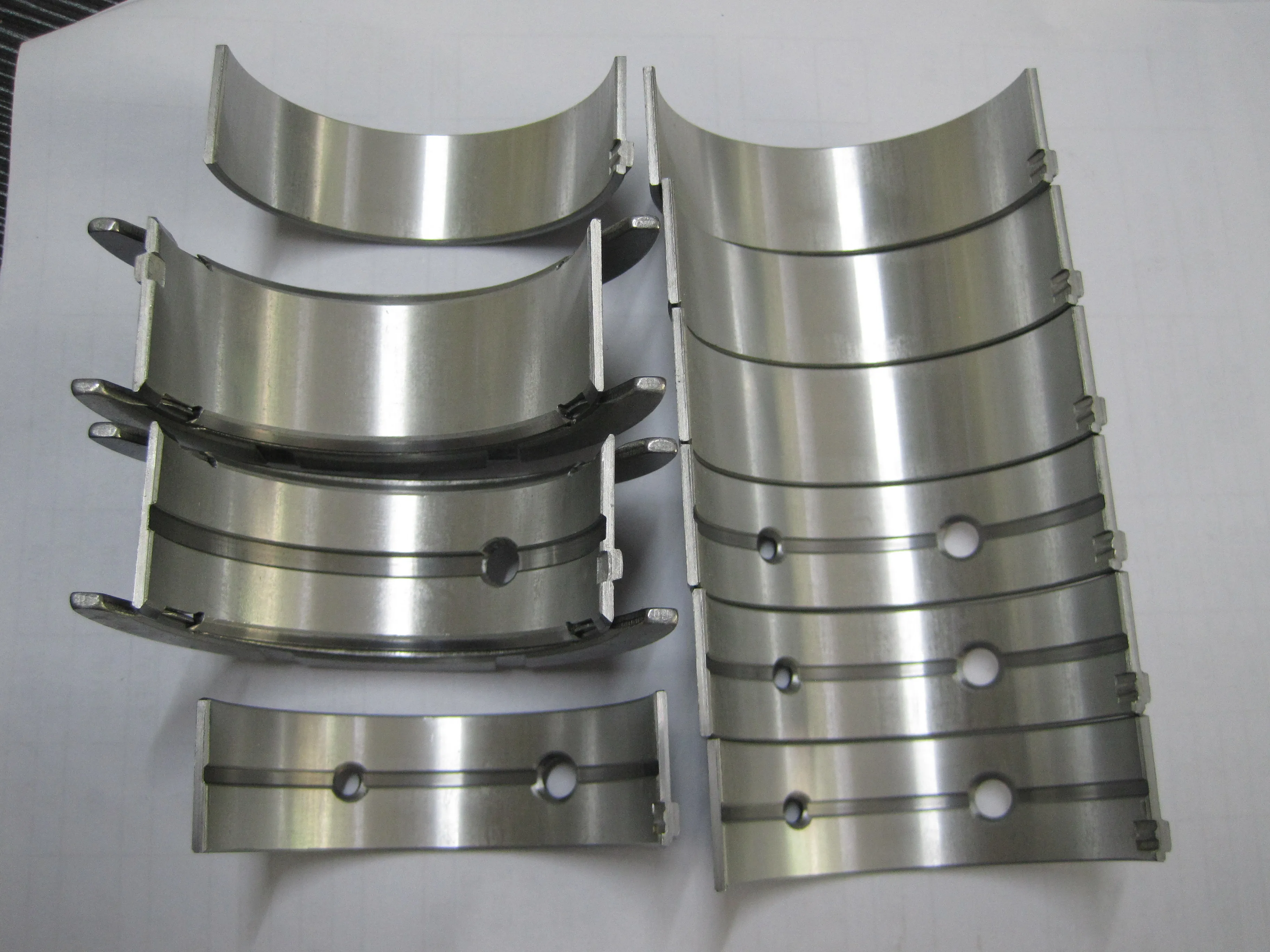 21020-27900 Bearing Set Crankshaft Connection rod 0.5 0.25 For Hyundai