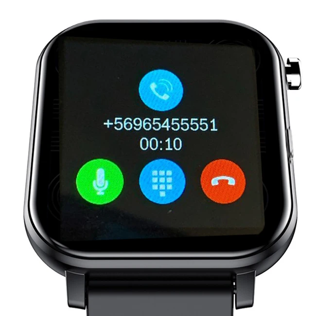 
Series 6 smartwatch 1.75 inch screen sport waterproof blue tooth call T500 plus smartwatch 