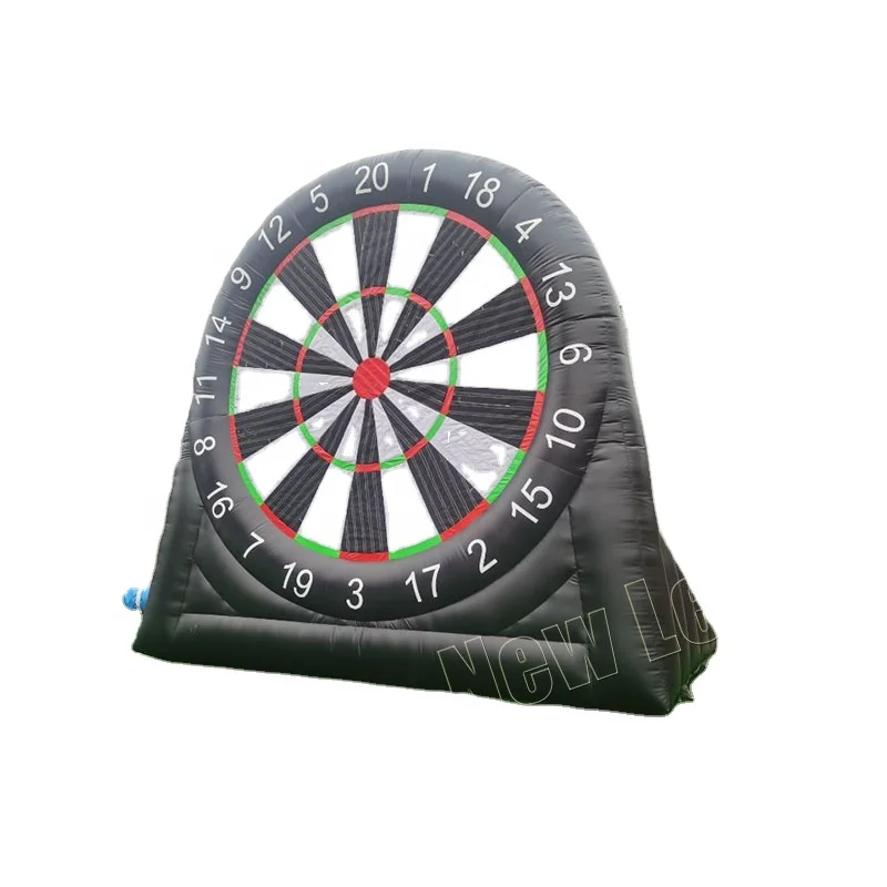 China Factory 6mH Inflatable Soccer Dart Game Football Dart Board Sports