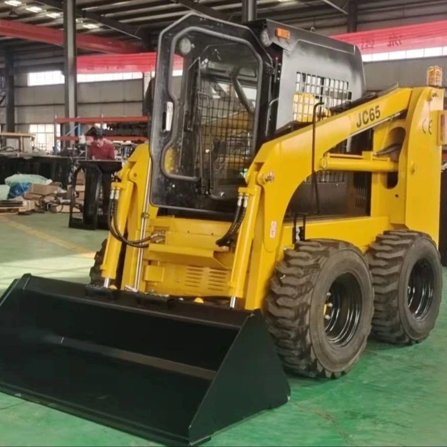EPA approved 75hp skid steer track China factory track skid steer loaders for sale