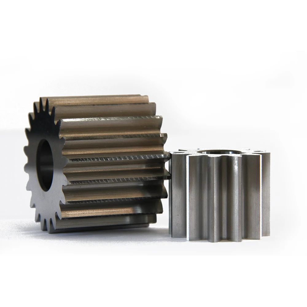 Aluminum material industrial timing belt S8M pulley