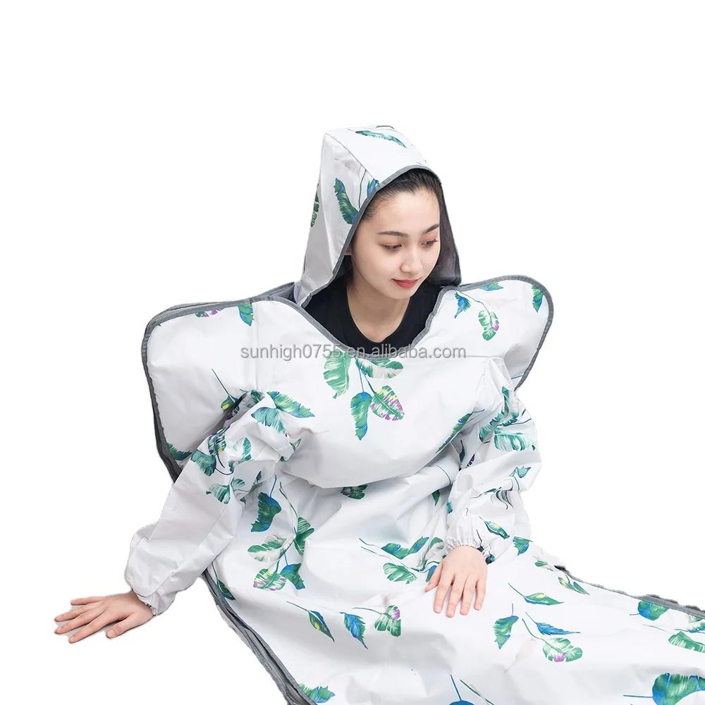 Sunhigh Dedicated Infrared Sauna Blanket with Remote Control for Weight Loss and Detox Portable Sauna Blanket Standard style