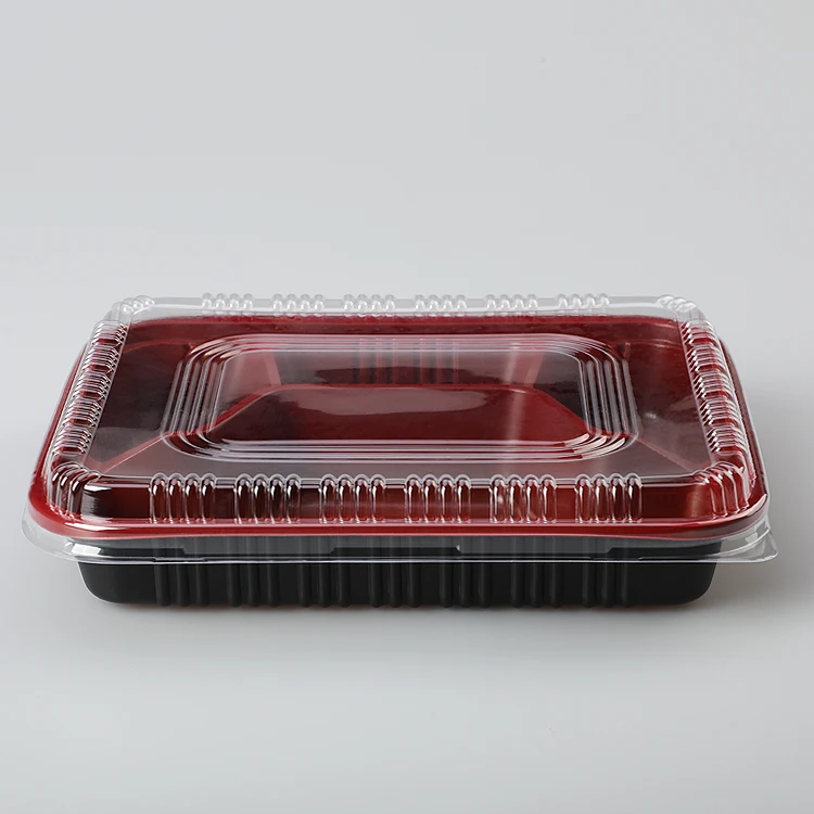 SZ-408 food storage plastic disposable 4-compartment food container