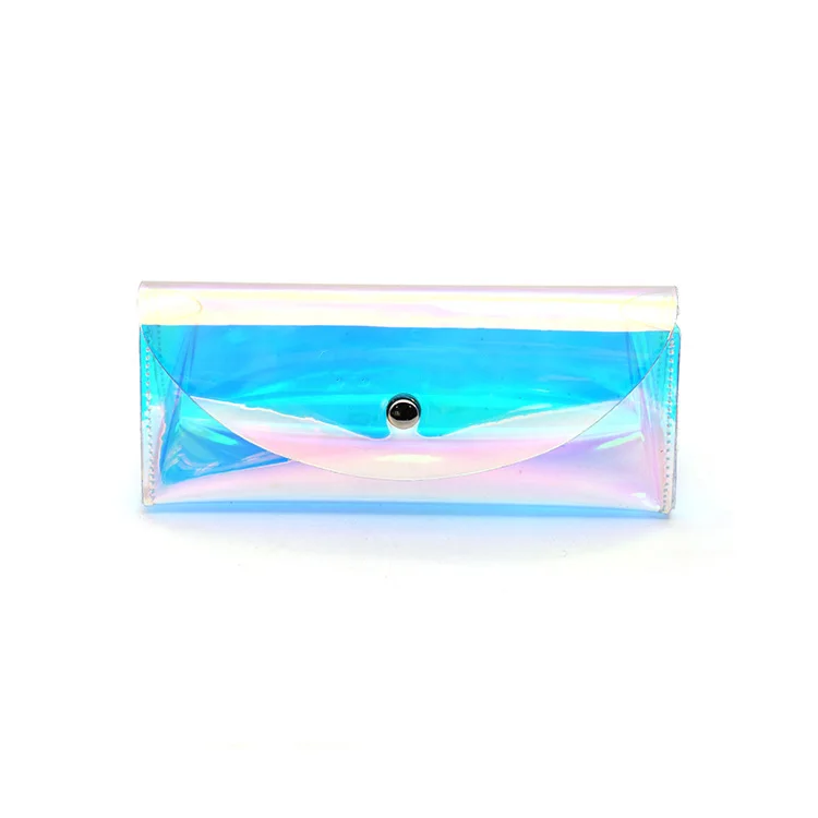 
Maofar Custom Holographic Pvc Recycled Glasses Case Transparency Oem 