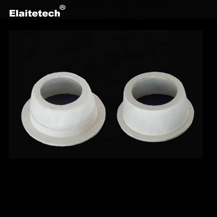 High strength aluminium titanate ceramic sprue bush/sprue bushing cup for alumina die casting