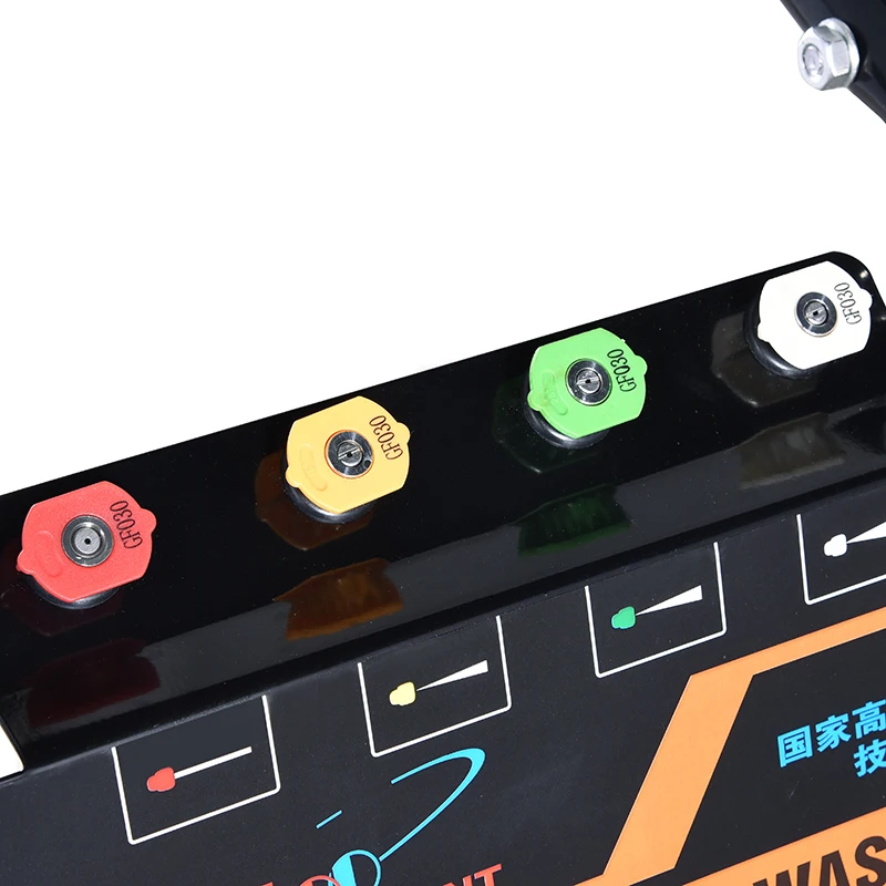 JZC-2500PSI 170bar portable automatic high pressure washer