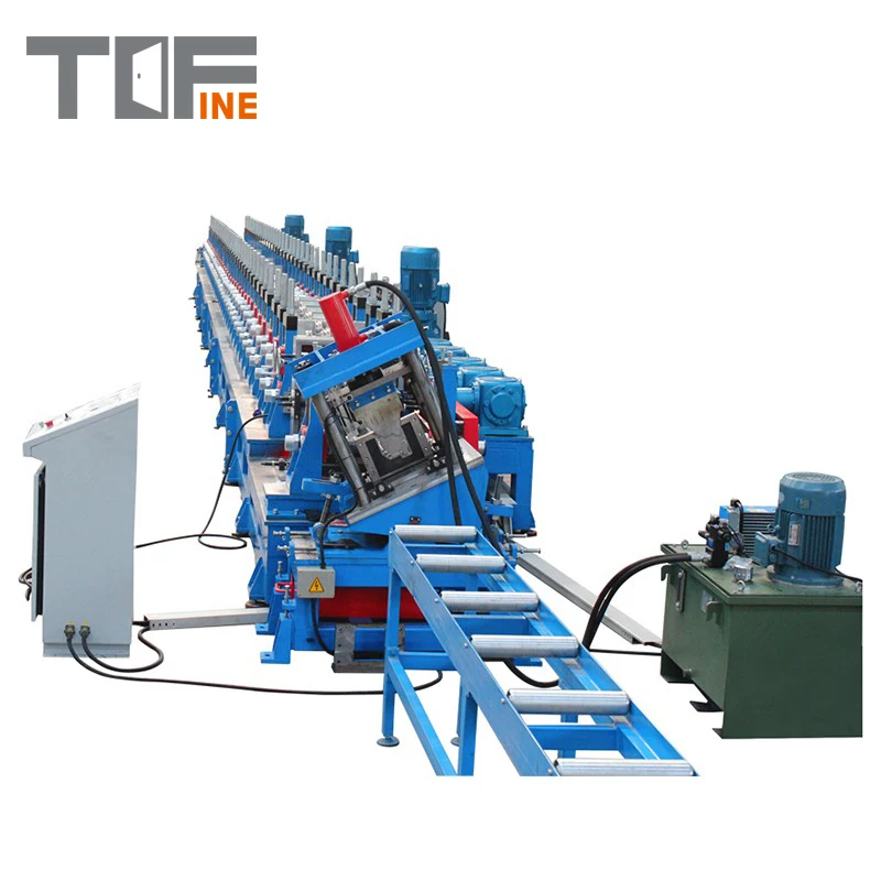 High Speed Metal Door Frame Roll Rorming Machine