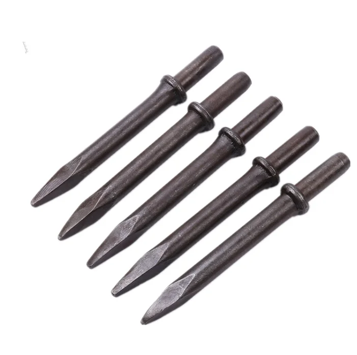 Factory Direct Sales 250-2000Mm Air Pneumatic Chisel Moil Point Chisel Jack Hammer Slotted Chisel