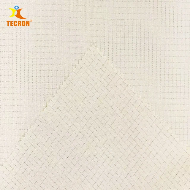 Modacrylic Tencel FR & Antistatic Woven Fabric