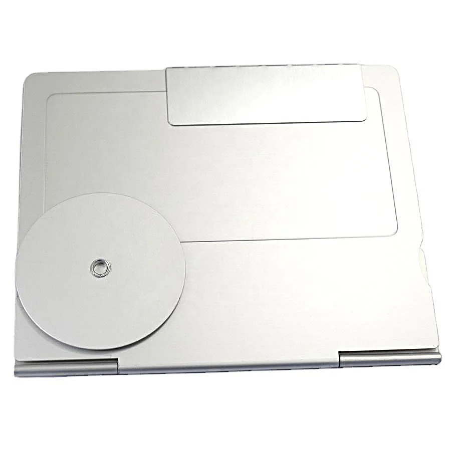 2024 Custom Business Gift Tables Office Gifts Desk Standing Displays Mini Aluminum Promotions Perpetual Calendar