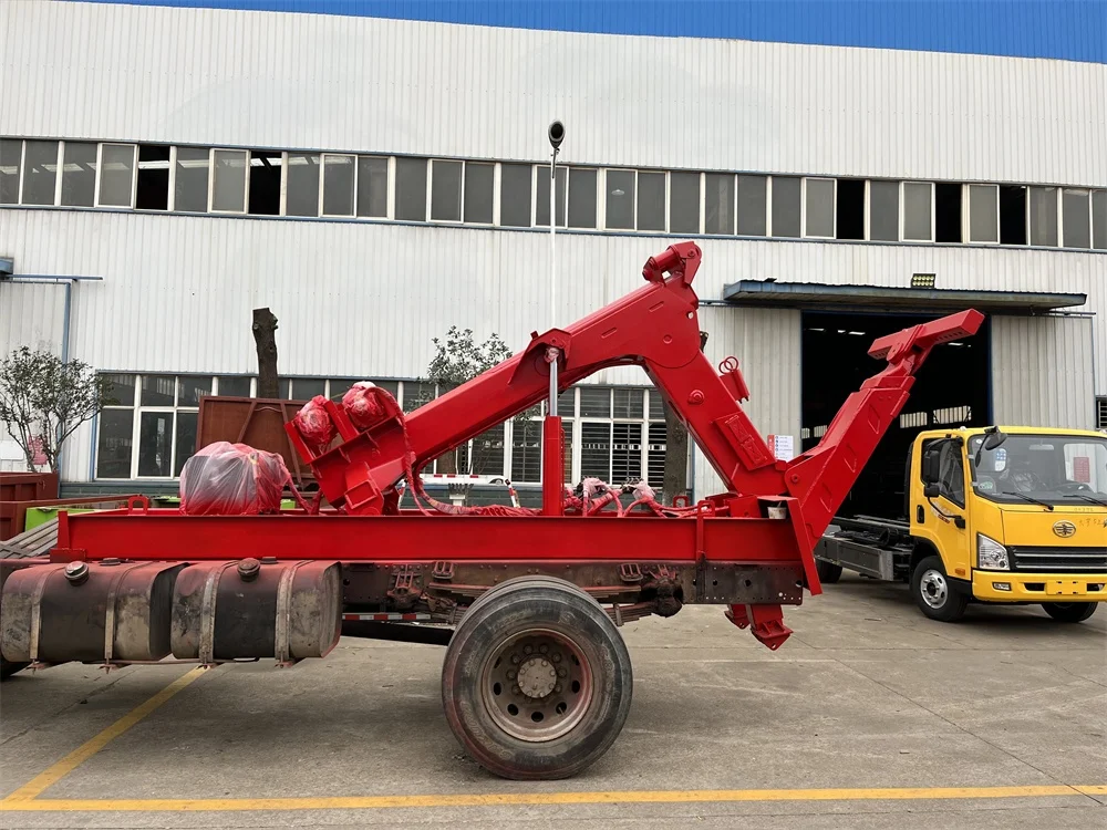 Annual Promotion 13T 16T wrecker tow truck Euro Style Customized tow truck wrecker Body for lVECO MAN VOLVO