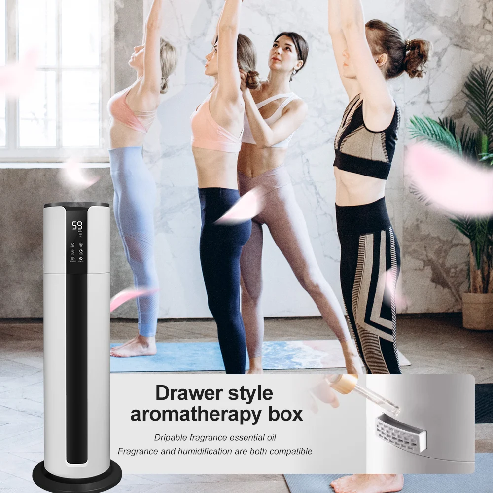 Fog diffusion 9L large capacity room Ultrasonic Humidifier bedroom commercial air home essential mist maker wholesale