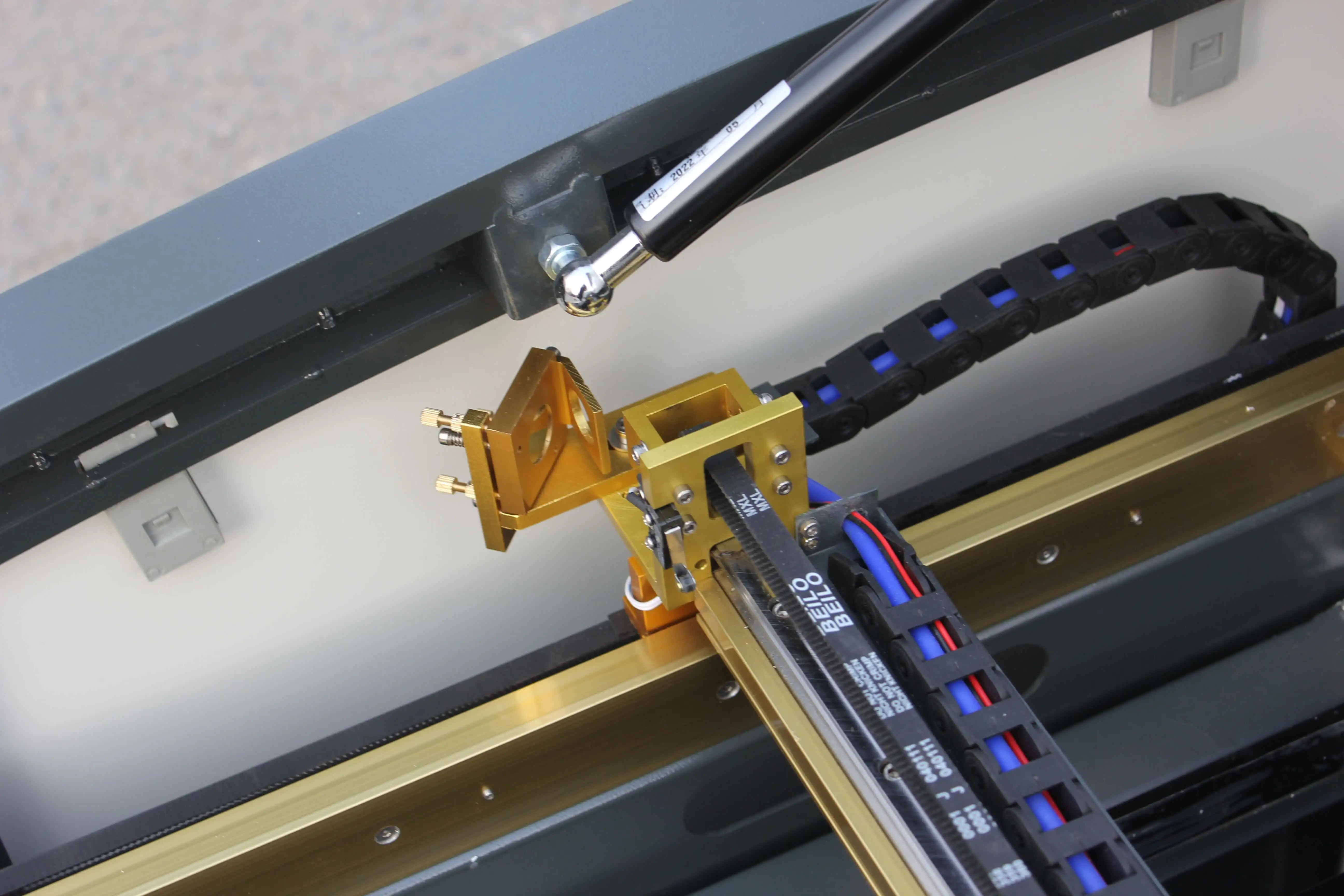 HT460 Laser Engraving and Cutting Machine All Kinds Of No-Metal Materials And Coated Meta