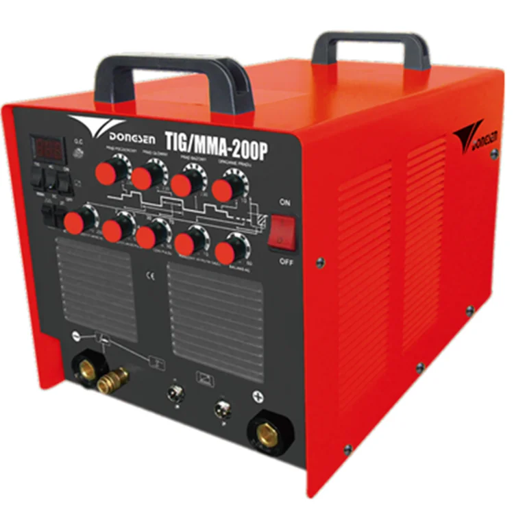 Сварочный аппарат tig 200P ACDC а переменного тока