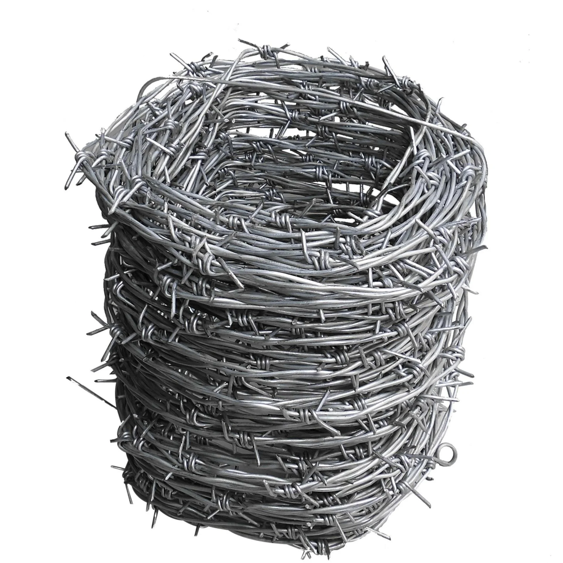 Hot-Dipped Galvanized Barbed Wire Price Per Roll
