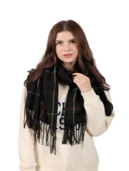 China Made Long Warm Pashmina Scarf Cashmere Cozy Winter Knitted Autumn Winter Other Scarves