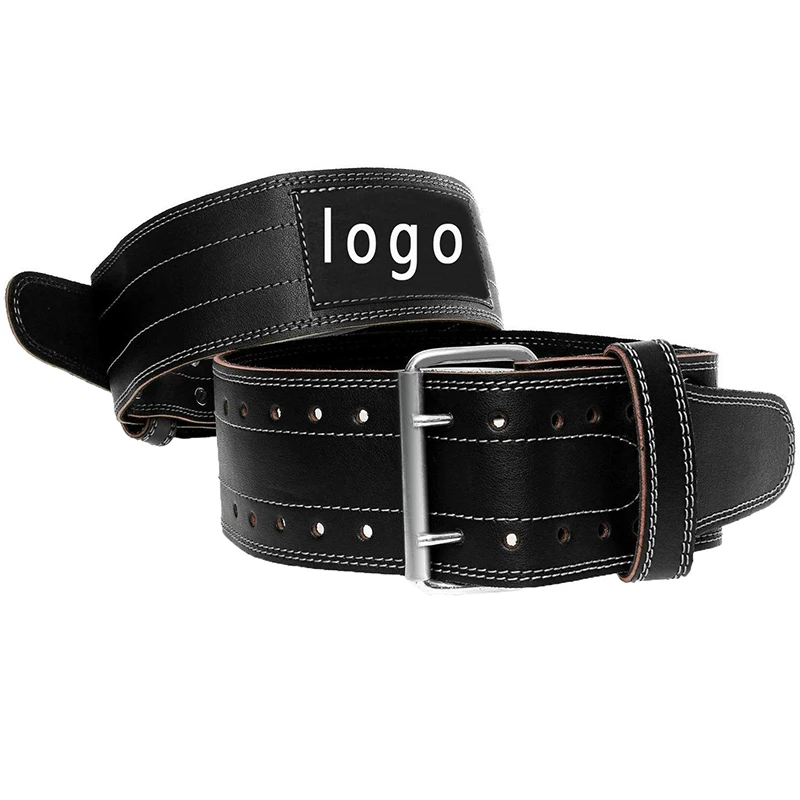 
Wholesale High Quality Gym Weight Lifting Belt Head Layer Cowhide Weightlifting Belts Leather Powerlifting Belt 