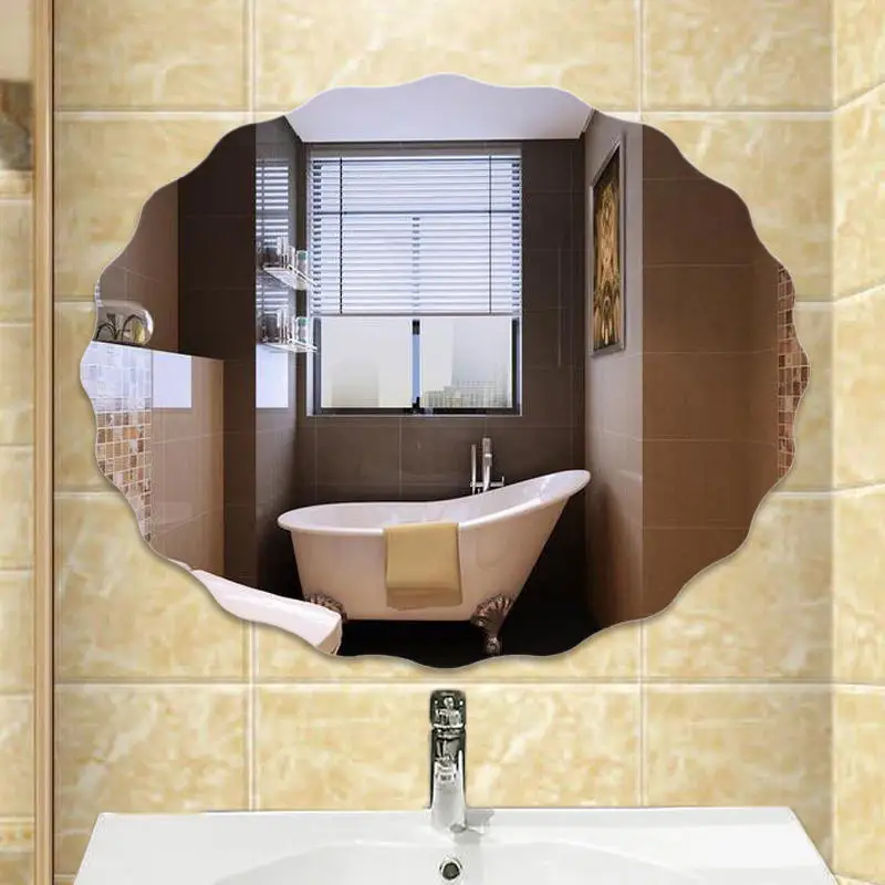 Classic Wall Accent Irregular Mirror Unique Wall Mirrors Home Decoration