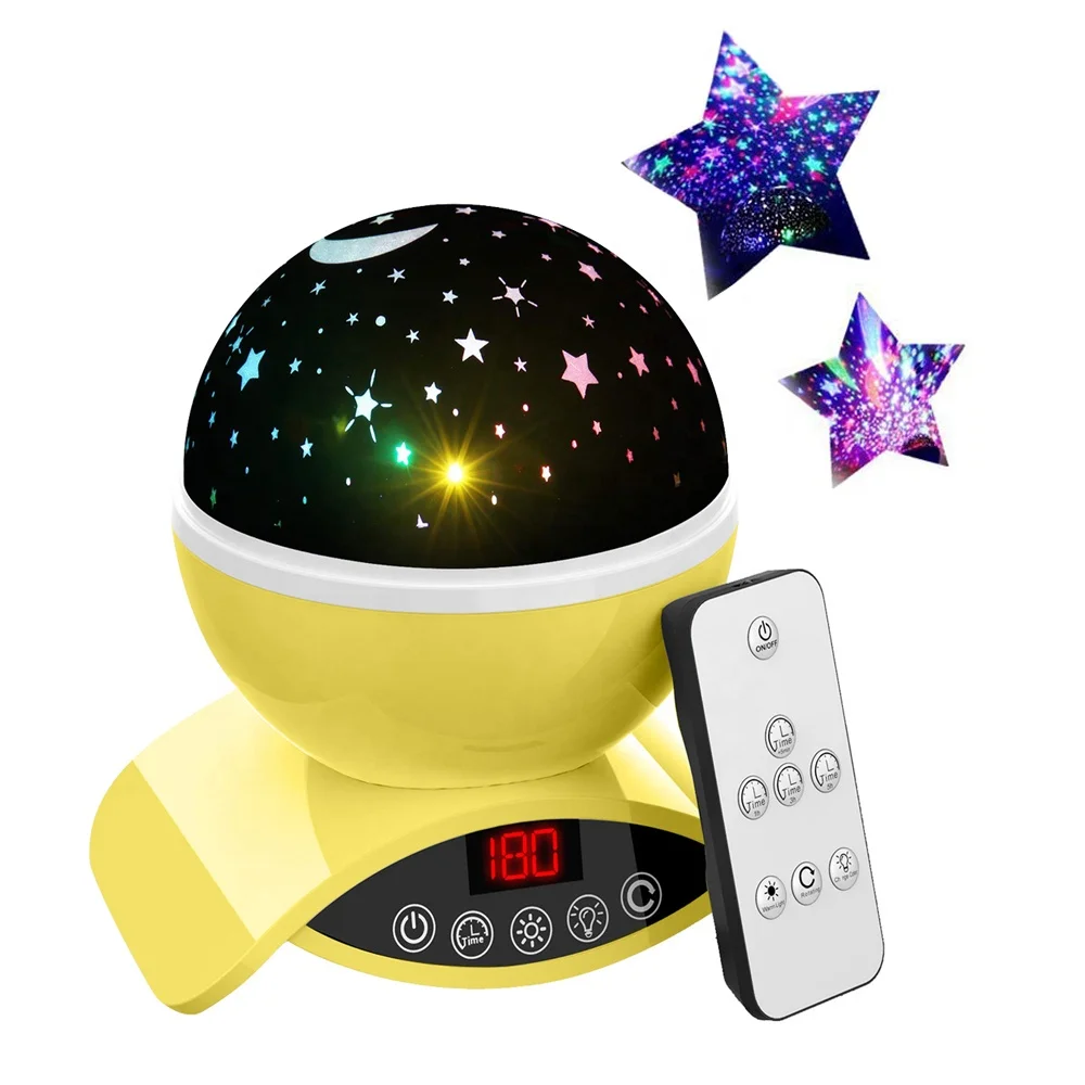 Kids Toys Hot Selling New Color Unique Apperarance Led Sky Star Night Light Projector Lamp with Night Star Light Led Night light