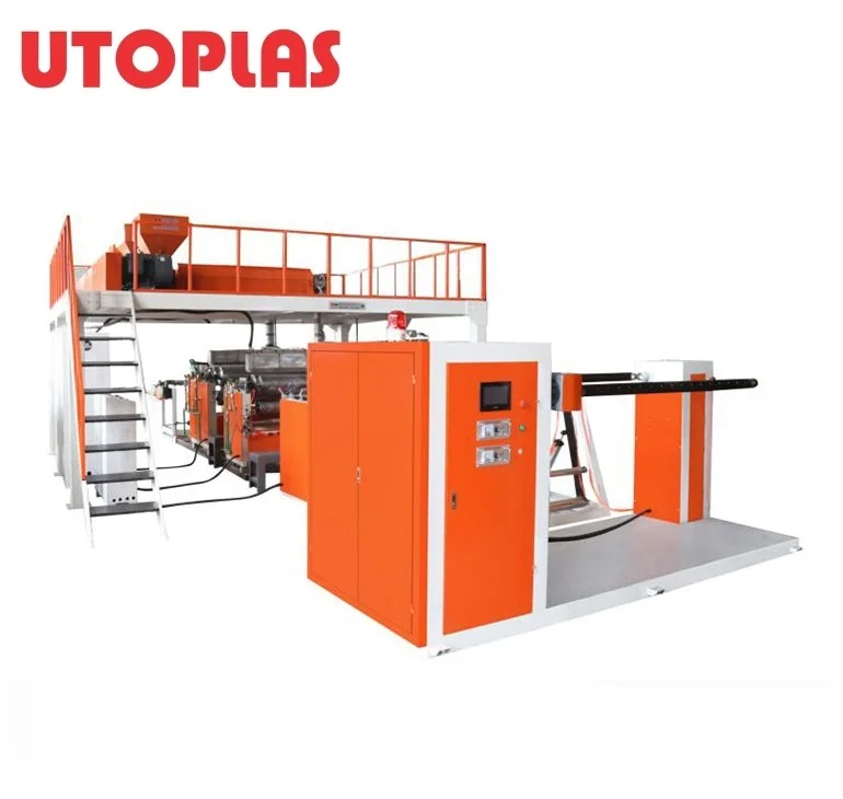 High speed customized 2 3 4 5 7 layers air bubble film/wrap sheet roll making machine