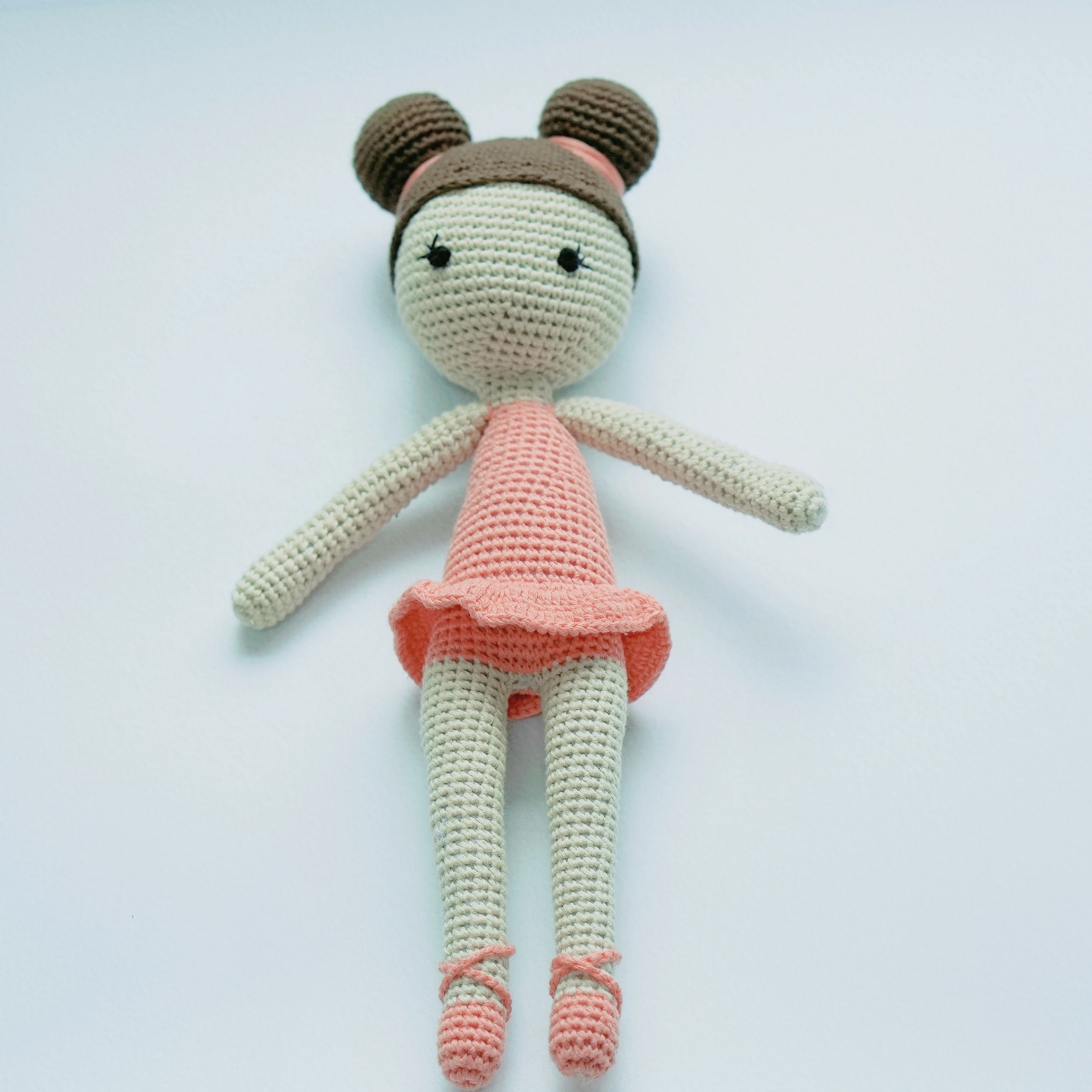 Вязаная кукла