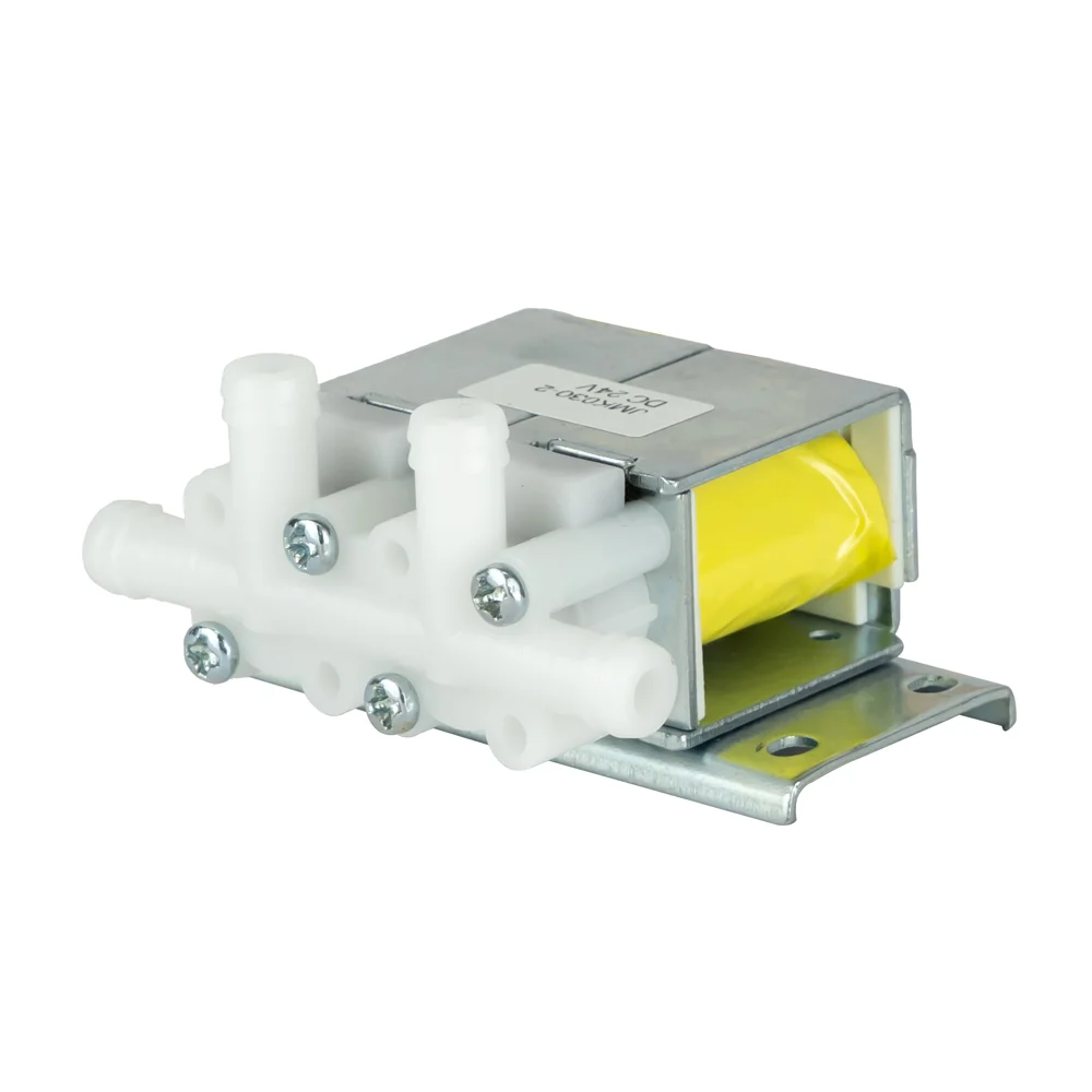 dc 12 v to 24 v micro 24 volt medical devices medical equipment latching 3-way solenoid valve